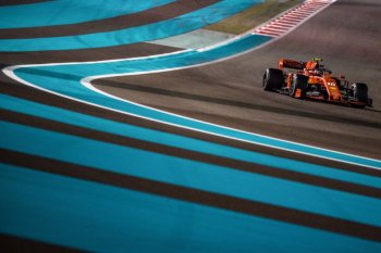 Ini statistik Grand Prix Formula 1 Abu Dhabi