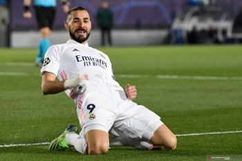 Bekuk Gladbach, Madrid melaju ke babak 16 besar Liga Champions