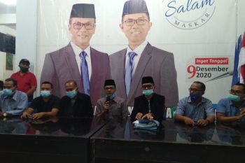 Dua paslon Bupati-Wakil Bupati Limapuluh Kota saling klaim kemenangan