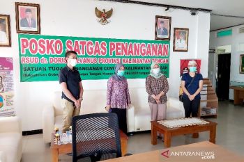 Lonjakan kasus COVID-19 akibatkan banyak sampel di RSUD Doris Sylvanus tertahan