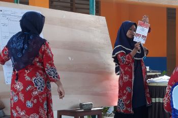 Calon bupati-wabup Irwan-Samuel  unggul sementara di pilkada Sigi