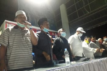Pasangan Hamsuardi-Risnawanto klaim menangi Pilkada Pasaman Barat
