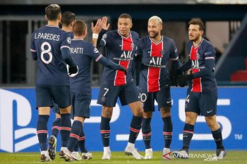 PSG puncaki klasemen akhir Grup H seusai menghajar Basaksehir 5-1