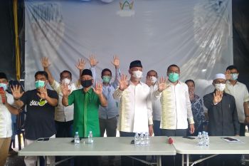 Pasangan cagub  Mahyeldi-Audy Joinaldy unggul pada real count Pilgub Sumbar