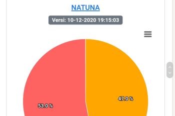 Wan Siswandi-Rodial Huda unggul sementara di Pilkada Natuna
