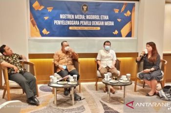 DKPP RI Gelar Ngetren dengan media di Manado