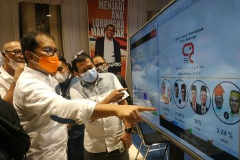 Danny-Fatma minta pendukungnya tidak rundung pesaingnya