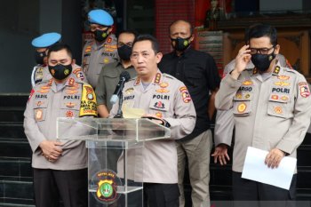 Polisi temukan jelaga senjata api di tangan pengawal Rizieq