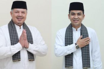 Pasangan Zul Elfian-Dhani klaim menangi Pilkada Kota Solok