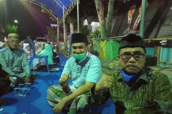 Calon Bupati Majene gelar zikir bersama rayakan kemenangan