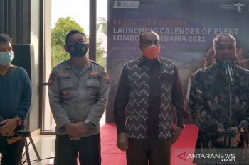 Ajang MotoGP Mandalika menjadi unggulan kalender pariwisata NTB 2021