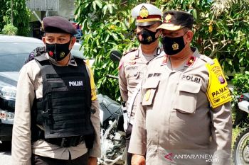 Wakapolda sebut penerapan protokol kesehatan di Pilkada Kotim berjalan baik