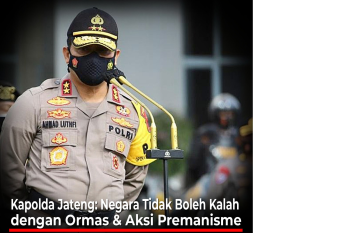 Kapolda Jateng Imbau masyarakat tidak terprovokasi berita menyesatkan terkait tewasnya  anggota FPI