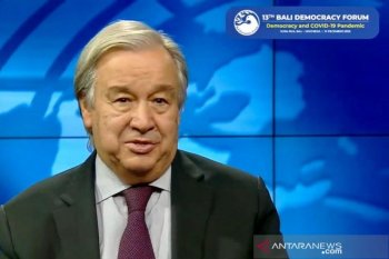 Antonio Guterres beri sambutan saat BDF, ajak dunia perkuat solidaritas