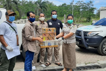Balai Karantina dan KSKP gagalkan penyelundupan 870 ekor burung