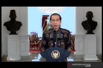 Presiden Jokowi  minta Kejaksaan beri kemajuan konkret penuntasan masalah HAM