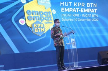 Sejak KPR diluncurkan 1976, BTN telah salurkan kredit Rp317 triliun