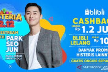 Park Seo Jun bakal tampil ramaikan Blibli Histeria 12.12