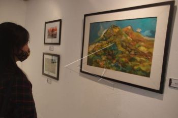 Pameran Jalan Sunyi Sang Maestro