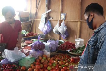 Realisasi PAD retribusi pasar Pekalongan Rp2,1 miliar