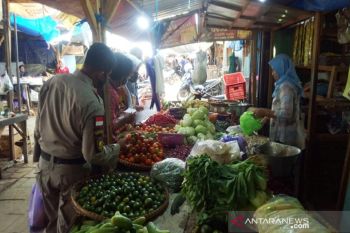 Pasokan pangan di Pekalongan dijamin aman jelang Natal dan Tahun Baru