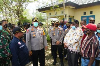 Kapolda pantau langsung pemungutan suara Pilkada Yahukimo