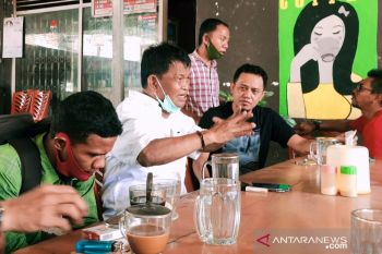 Rusdy Mastura akan prioritaskan  penanganan korban bencana
