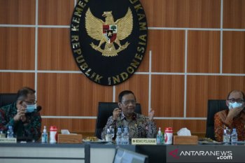 Menko Polhukam Mahfud MD tegaskan tugas pemerintah menjaga keutuhan bangsa