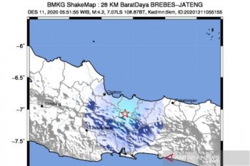 Masyarakat perlu mewaspadai aktivitas Sesar Brebes