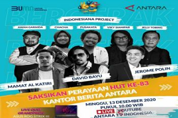 HUT Ke-83 ANTARA - Saksikan penampilan para artis, raih hadiah besarnya