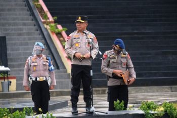 Kapolda Sulbar minta pendukung paslon menang pilkada tidak konvoi