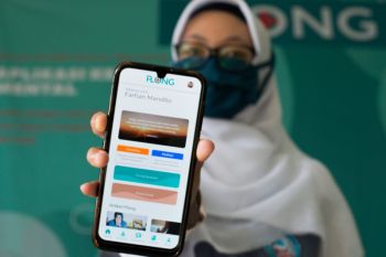Pelajar SMAN 1 Bandung Barat ciptakan aplikasi 'Plong'  anti depresi
