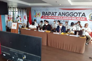 Hadapi PON 2021 KONI Sulsel maksimalkan pembinaan atlet