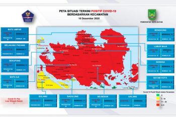 Ada penambahan  32 pasien positif COVID-19 Batam