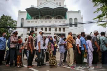 Kotak Amal Makanan Gratis