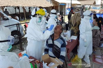 Kesembuhan kasus COVID-19  di Boyolali 78 persen
