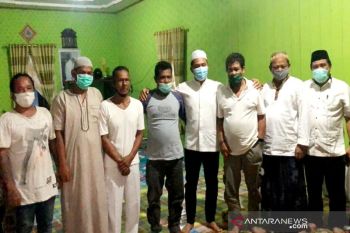 Kesalahpahaman antara Bupati Lamandau dan warga diselesaikan dengan damai