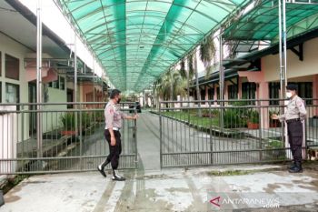 Ruang perawatan pasien COVID-19 di Palangka Raya penuh