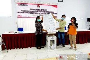 Partisipasi pemilih di Bartim capai 65,83 persen