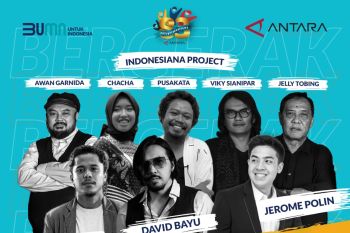Sejumlah artis meriahkan HUT ke-83 Perum LKBN ANTARA