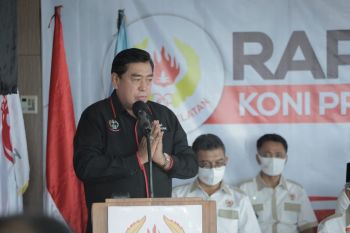 Pemprov minta KONI siapkan formulasi pembinaan atlet jelang PON XX