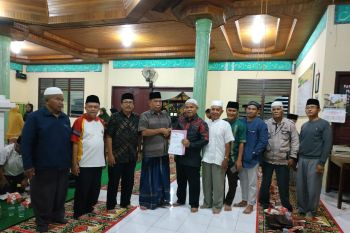 Perantau Padang Pariaman wakafkan tanah bangun rumah tahfiz