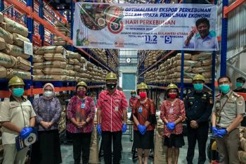 Sulawesi Utara ekspor komoditas perkebunan senilai Rp11,2 miliar