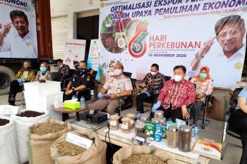 Lampung ekspor hasil perkebunan senilai Rp33,2 miliar