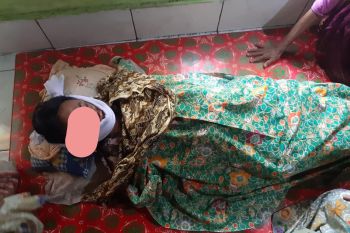 Gunakan tali nilon, seorang pemuda di Loteng gantung diri