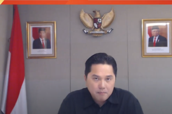 Erick Thohir: Kementerian BUMN ditargetkan vaksin mandiri untuk 75 juta orang