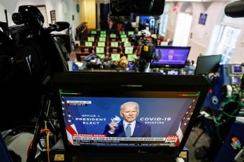 "Demokrasi menang", kata Joe Biden setelah konfirmasi suara elektoral
