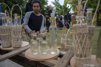 Menko Luhut berpesan agar UMKM perhatikan pentingnya kemasan suatu produk