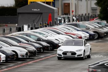 Presiden Joko Widodo ajak Tesla berinvestasi di Indonesia