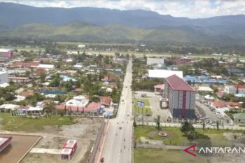 Pemkab Jayawijaya menata tugu salib menjadi sumber PAD